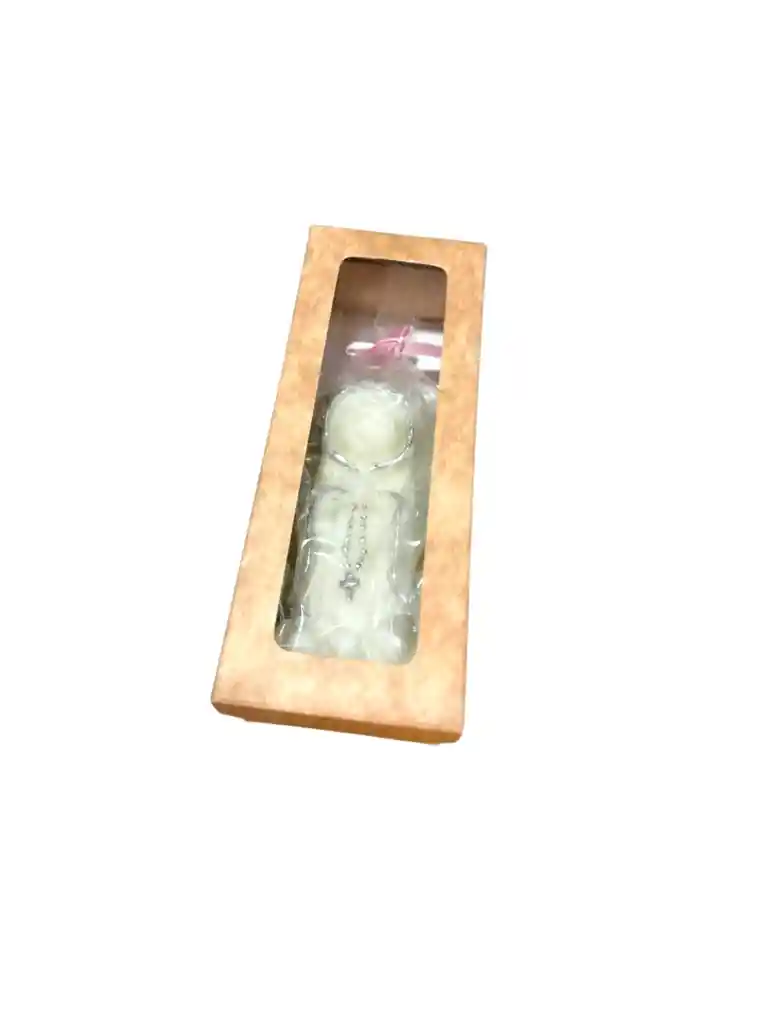 Vela Virgen Con Aroma