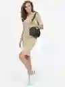 Crossbody Guess Bolso Manos Libres Color Lila Original