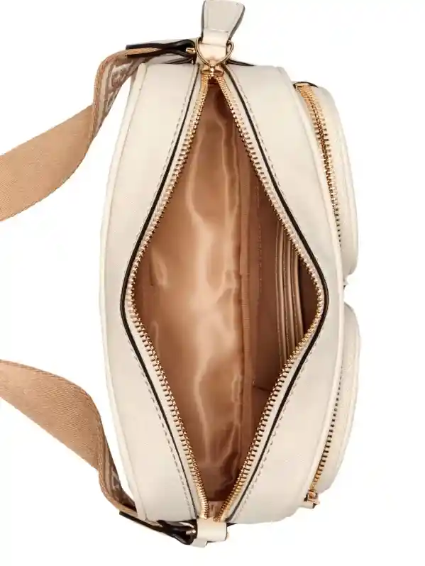 Crossbody Guess Bolso Manos Libres Color Lila Original