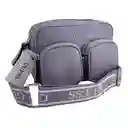 Crossbody Guess Bolso Manos Libres Color Lila Original