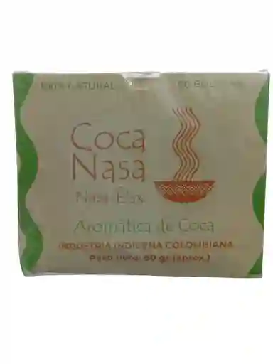 Aromatica De Coca X 60 Bolsitas Coca Nasa