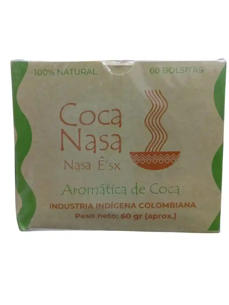 Aromatica De Coca X 60 Bolsitas Coca Nasa
