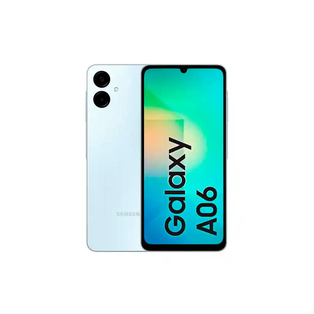 Celular Samsung Galaxy A06 64gb 4gb Azul