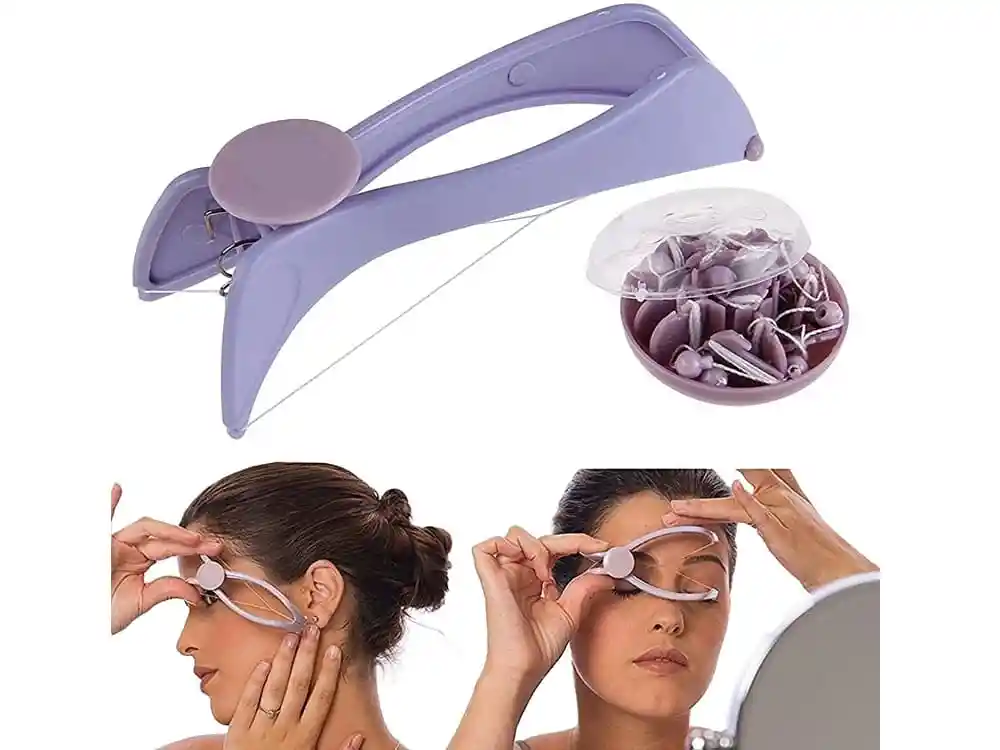 Depilador Facial Para Vellos Con Hilo