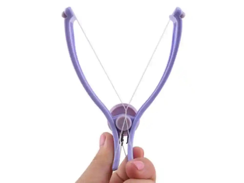 Depilador Facial Para Vellos Con Hilo