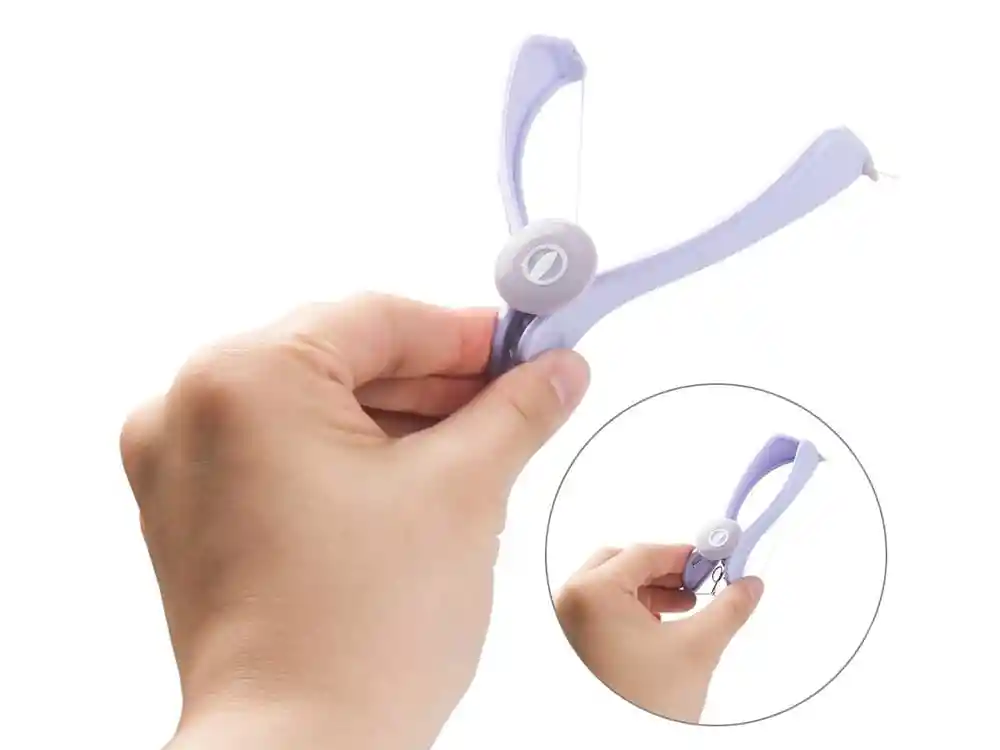 Depilador Facial Para Vellos Con Hilo