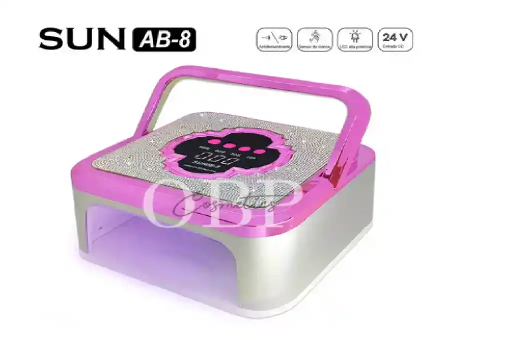 Lampara De Uñas Sun Ab 8