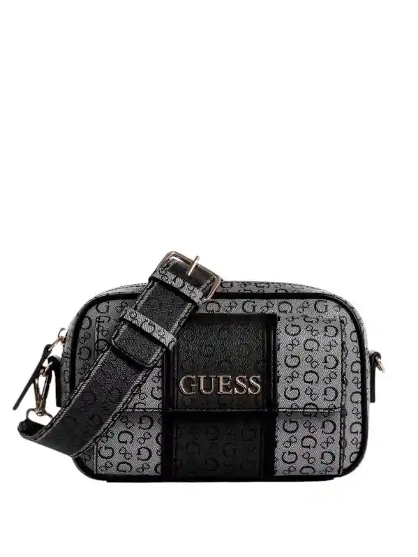 Bolso Guess Crossbody Negro Para Mujer Original