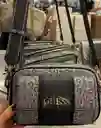 Bolso Guess Crossbody Negro Para Mujer Original