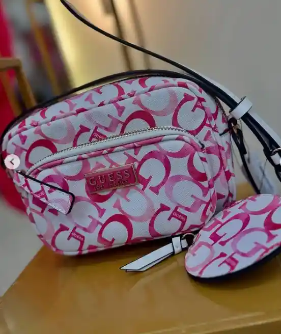 Bolso Manos Libres Guess Mini Bandolera Para Mujer Original