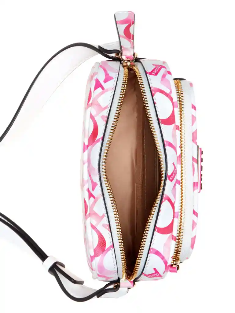 Bolso Manos Libres Guess Mini Bandolera Para Mujer Original