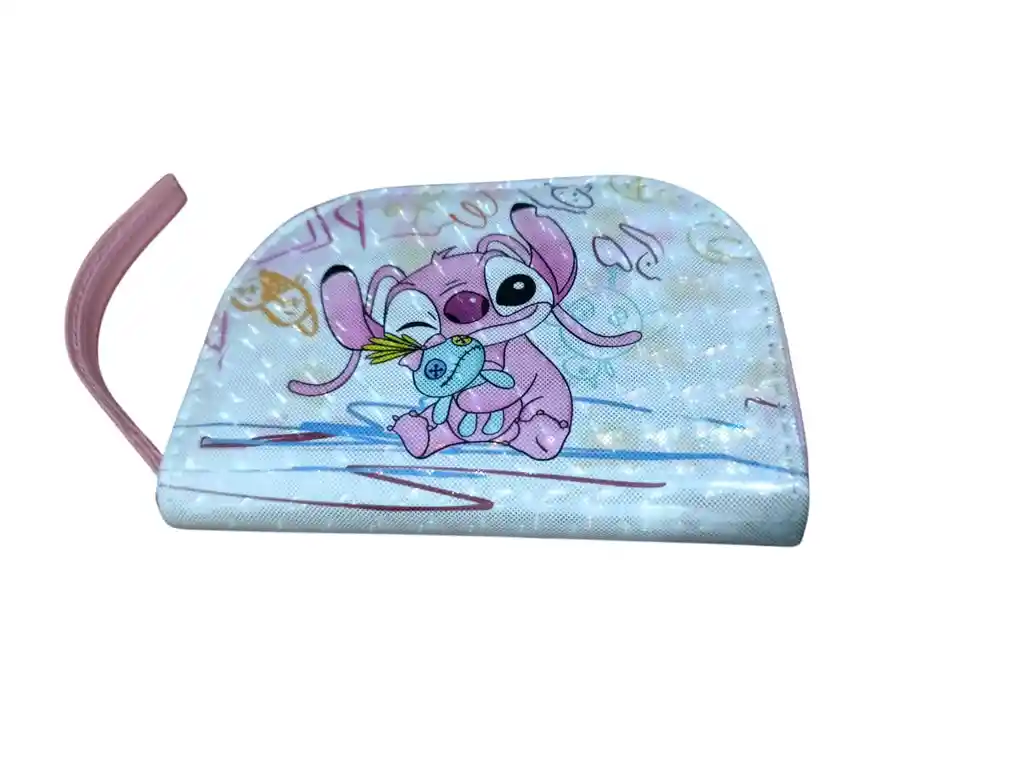 Billetera Monedero Grande Infantil Para Niñas Diseños Varios