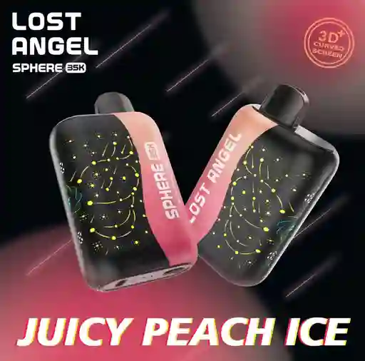 Vape Lost Angel Juicy Peach Ice 35.000 Puffs