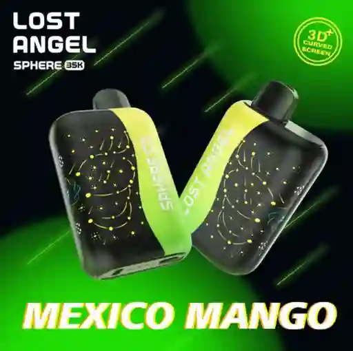 Vape Lost Angel Mexico Mango 35.000 Puffs