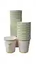 Vasos De Papel 4 Oz X 50 Unidades