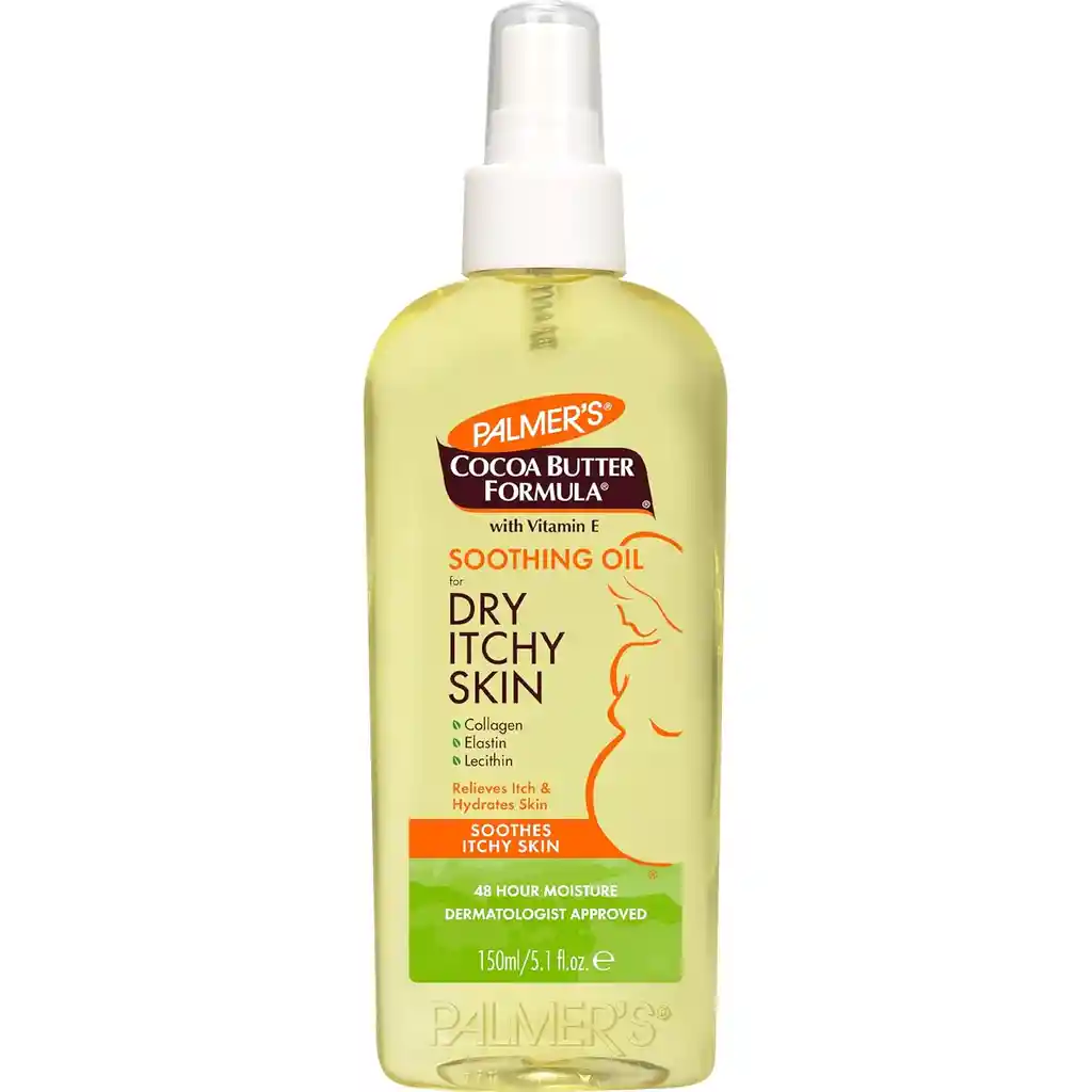 Aceite Calmante Palmers Comezon Y Piel Seca Embarazo 150 Ml