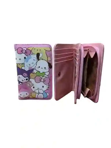 Billetera Monedero Infantil Mediana Para Niños Diseños Varios