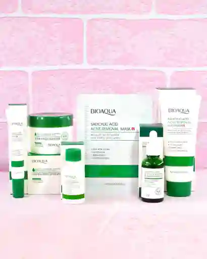 Combo Anti Acne Acido Salicilico X6