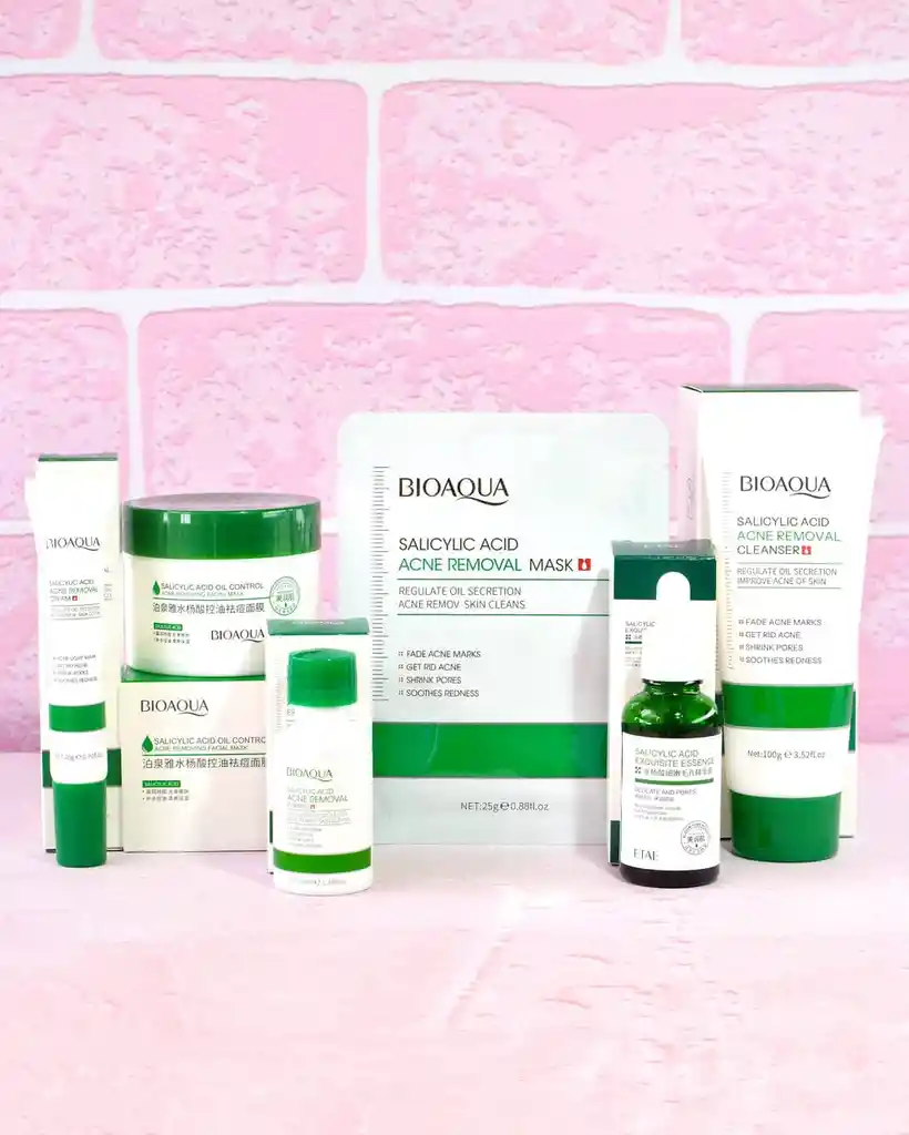 Combo Anti Acne Acido Salicilico X6