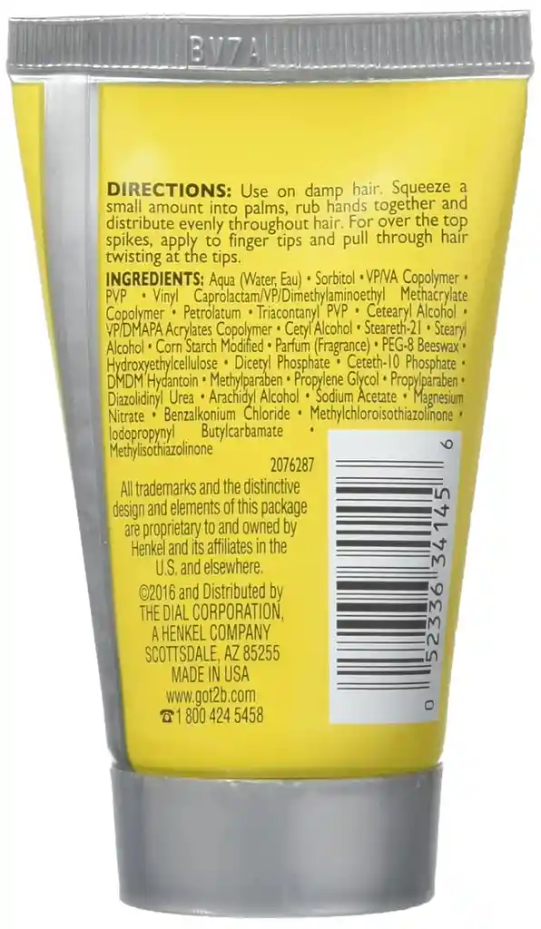 Gel Para Cabello Schwarzkopf Got2b 35 Gramos