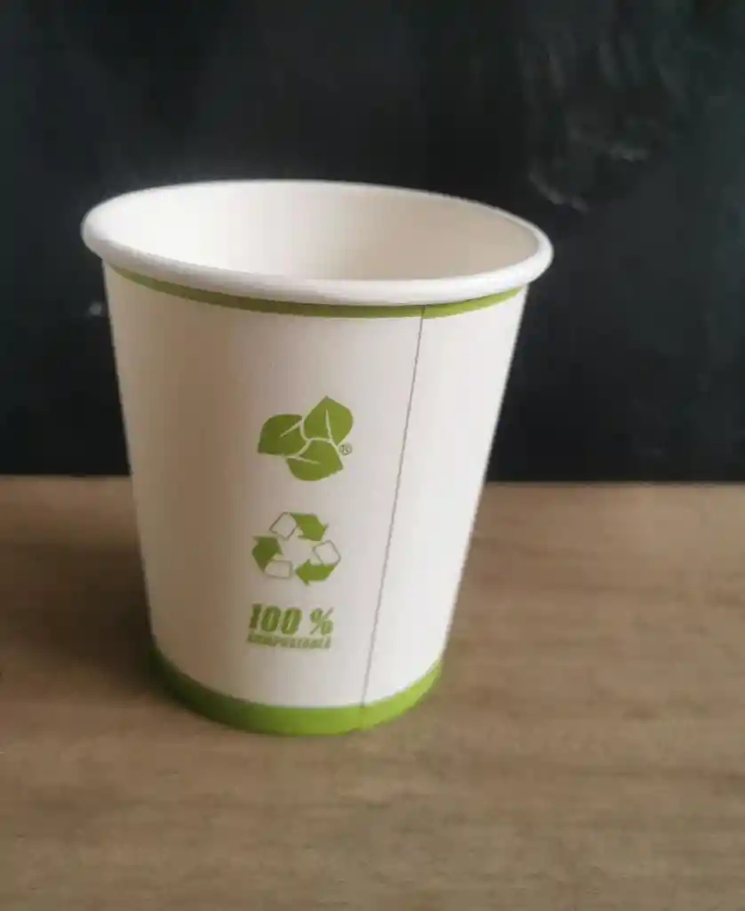 Vasos De Papel 4 Oz X 50 Unidades