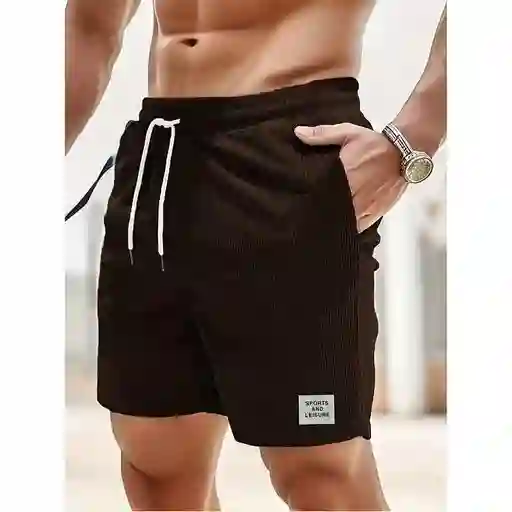 Bermudas,shorts Casuales De Corduroy Para Hombres