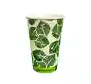 Vaso De Papel 12 Onzas X 50 Unidades - Compostables Y Biodegradable