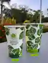 Vaso De Papel 16 Onzas X 50 Unidades - Compostable Y Biodegradable