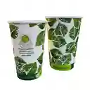 Vaso De Papel 16 Onzas X 50 Unidades - Compostable Y Biodegradable