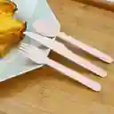 Tenedor Biodegradable De Bambú X 100 Unidades - Compostable Ecolovers