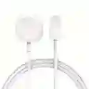 Cargador Compatible Apple Inalámbrico Magnético Usb-c Compatible Con Iwatch Series 1 Al 9 Se Ultra