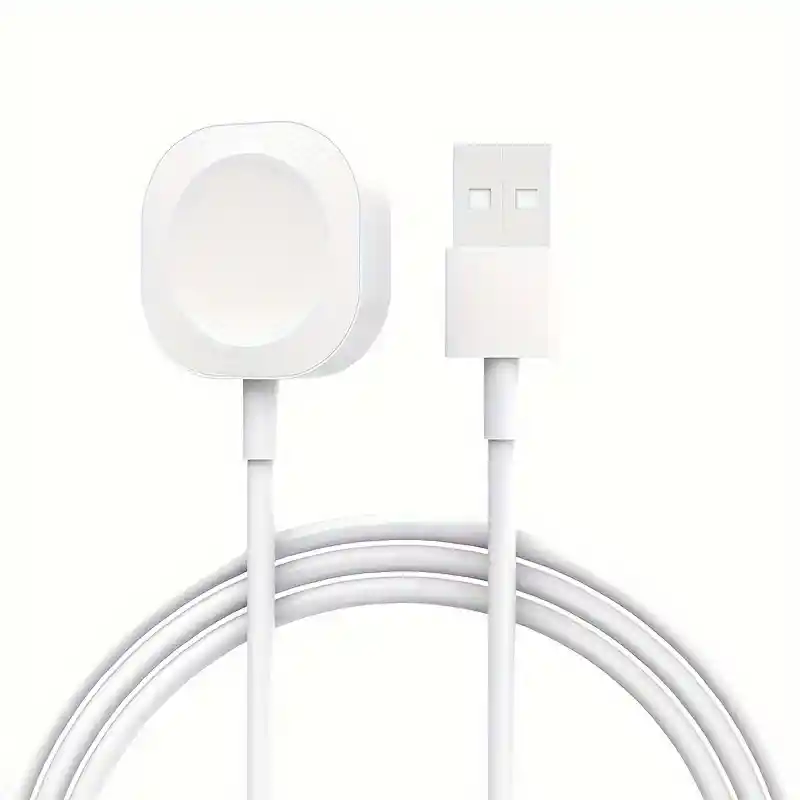 Cargador Compatible Apple Inalámbrico Magnético Usb-c Compatible Con Iwatch Series 1 Al 9 Se Ultra
