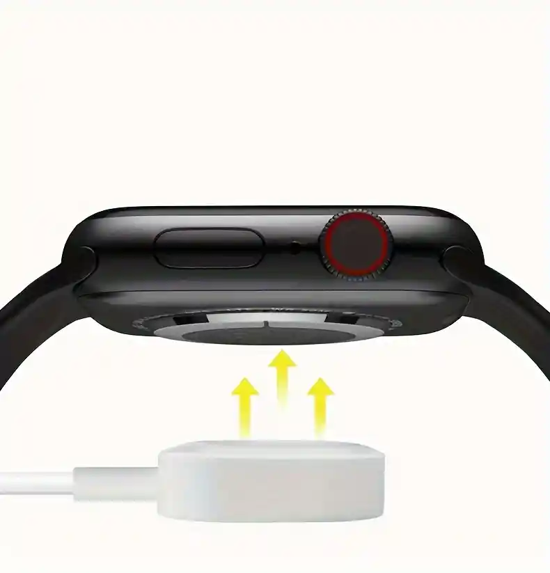 Cargador Compatible Apple Inalámbrico Magnético Usb-c Compatible Con Iwatch Series 1 Al 9 Se Ultra
