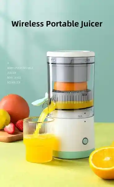 Exprimidor Eléctrico Portátil De Naranjas Recargable