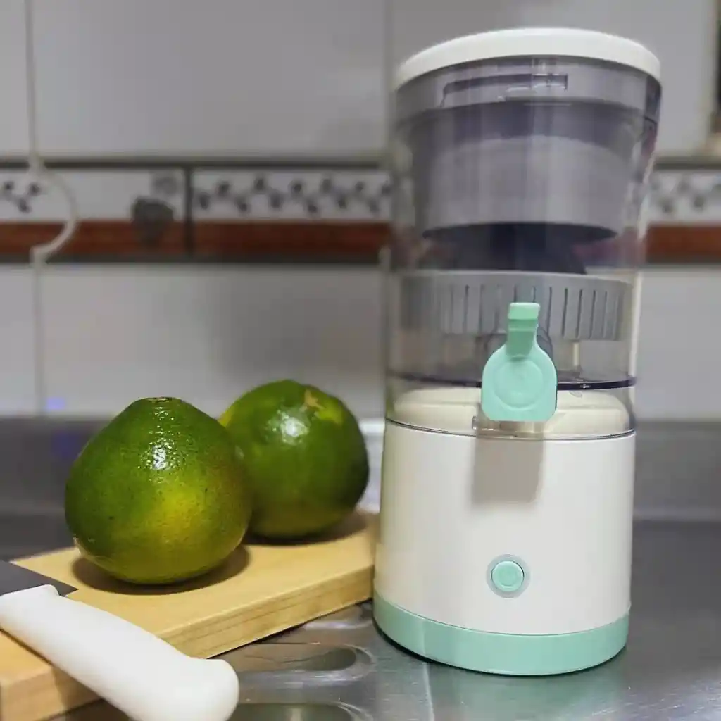 Exprimidor Eléctrico Portátil De Naranjas Recargable