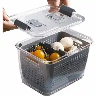 Cesta Organizadora De Nevera Conservador Verduras