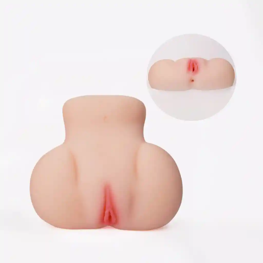 Torso Realista Susan Masturbador Masculino Ano Y Vagina Camtoyz