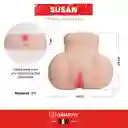 Torso Realista Susan Masturbador Masculino Ano Y Vagina Camtoyz