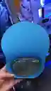 Pad Mouse Azul Claro