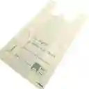 Bolsas Ecológicas T30 X 100 Unidades - Son De Maíz ,compostables Y Biodegradables
