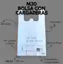 Bolsas Ecológicas T30 X 100 Unidades - Son De Maíz ,compostables Y Biodegradables