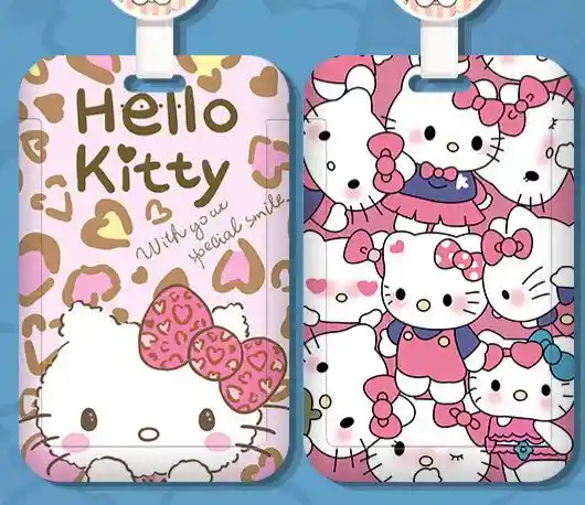 Porta Carnet Tarjetero Diseño Infantiles