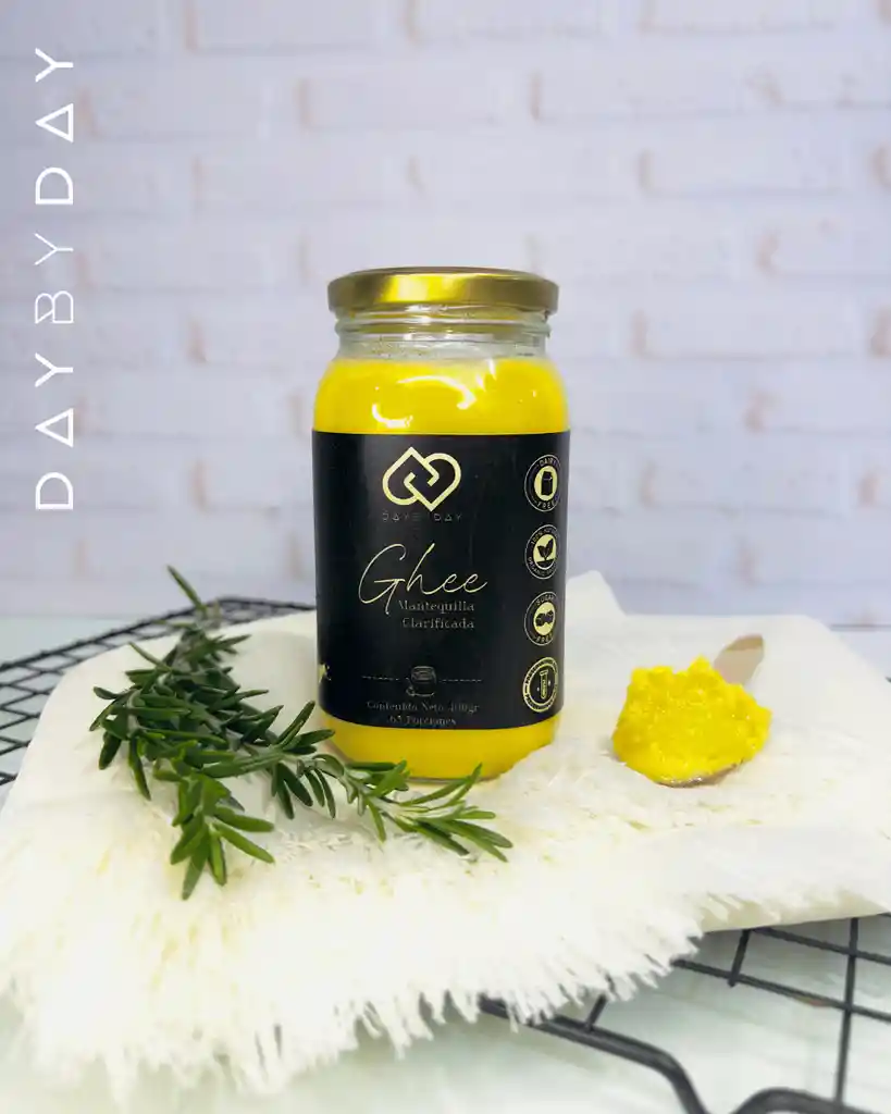 Ghee 400g (mantequilla Clarificada)