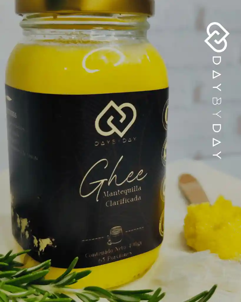 Ghee 400g (mantequilla Clarificada)