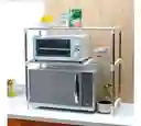 Organizador De Cocina Multifuncional Para Horno 2 Niveles