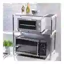 Organizador De Cocina Multifuncional Para Horno 2 Niveles