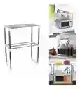 Organizador De Cocina Multifuncional Para Horno 2 Niveles