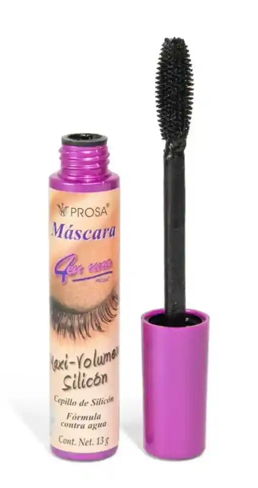 Pestañina Prosa Maxi Volumen Magenta