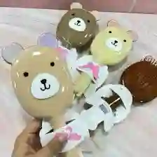 Cepillo Peine Con Diseño De Oso