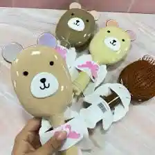 Cepillo Peine Con Diseño De Oso